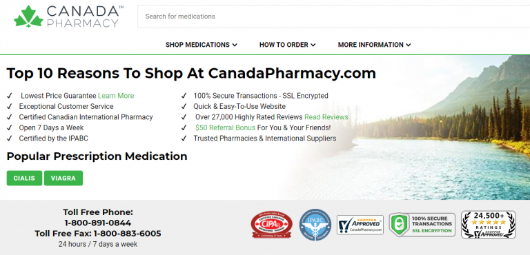 How To Find The Best Canadian Pharmacy GUIDE   Canadian Pharmacy 768x370 