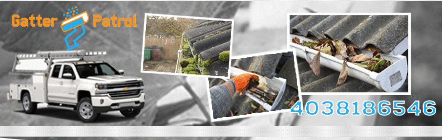 gutter maintenance services in calgary