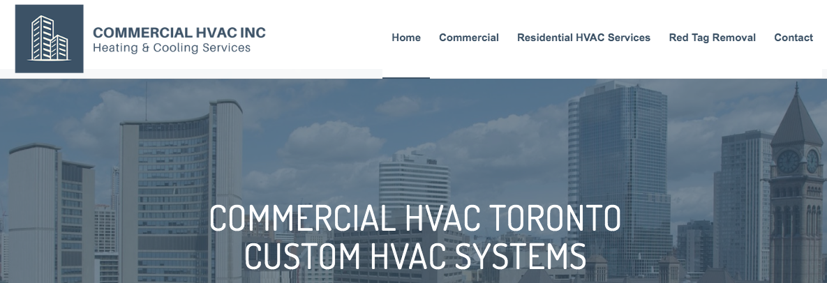 toronto HVAC services