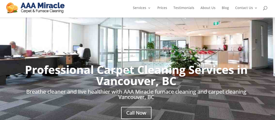 AAA Miracle Carpet & Furnace Cleaning Vancouver BC
