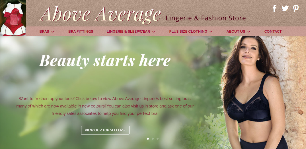 Above Average Lingerie & Fashions