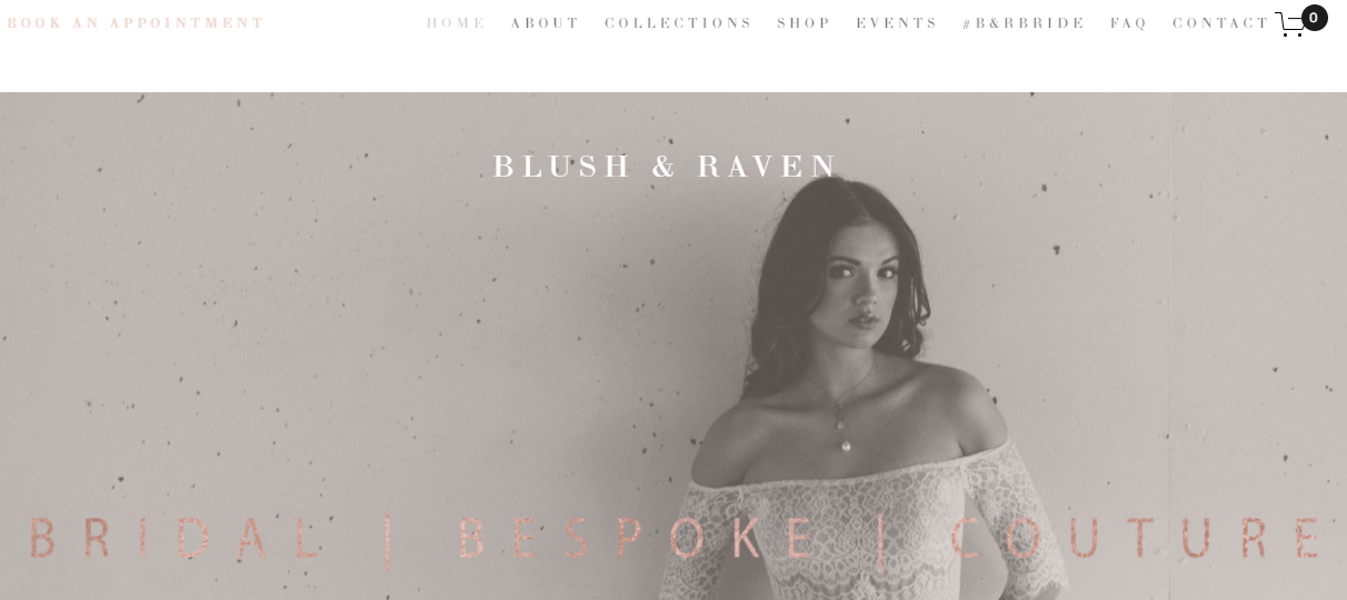 Blush & Raven Bridal Boutique