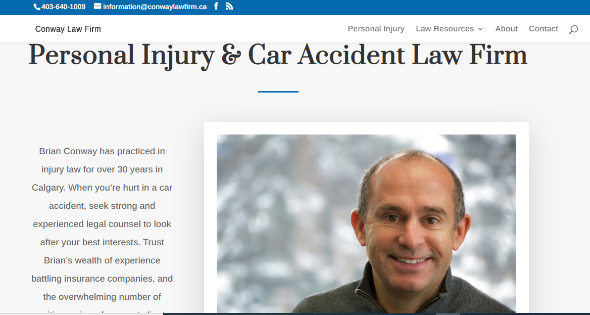Brian Conway Injury Law