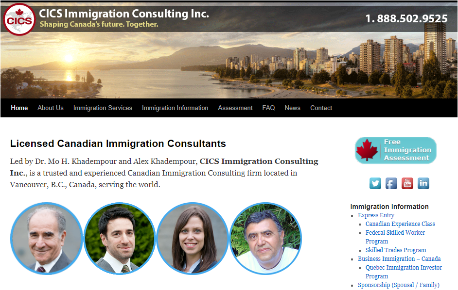 CICS Immigration Consulting Inc.