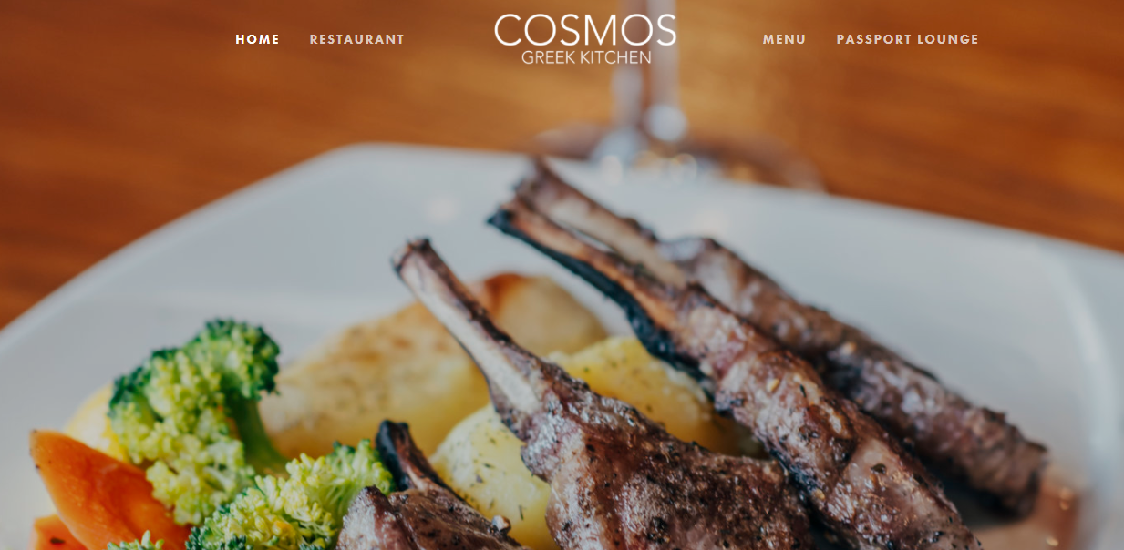 Cosmos Greek Kitchen