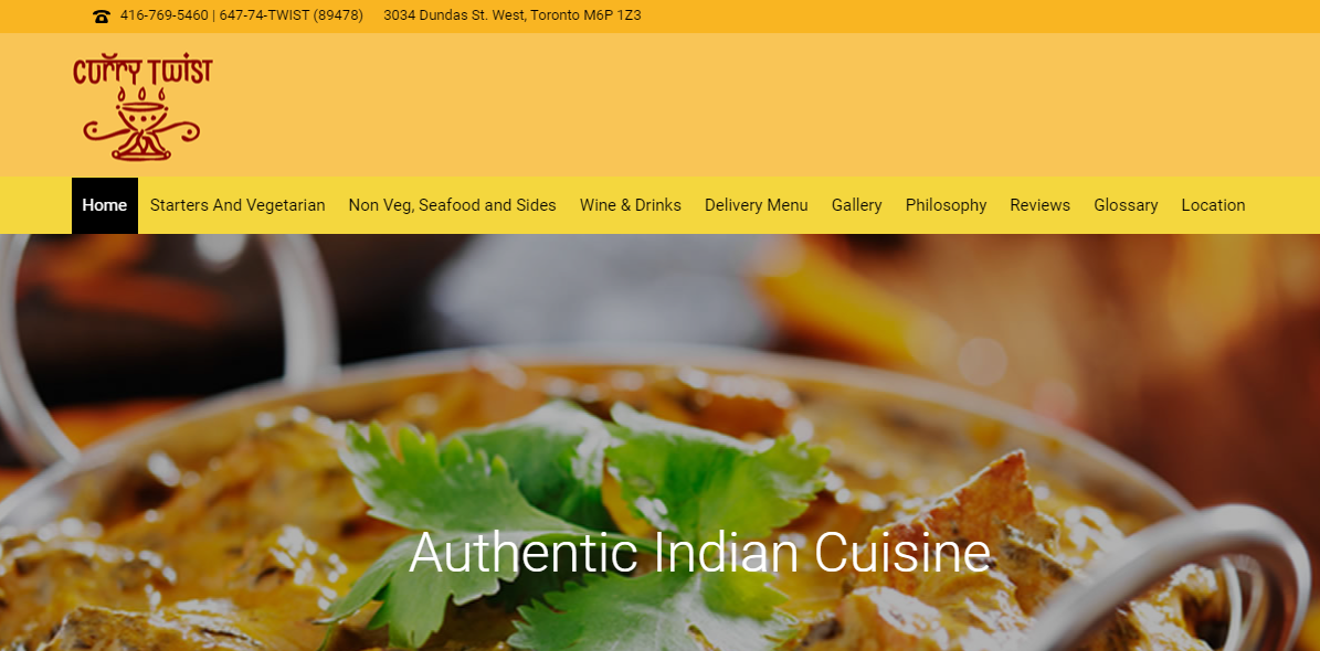 Curry Twist Restaurant