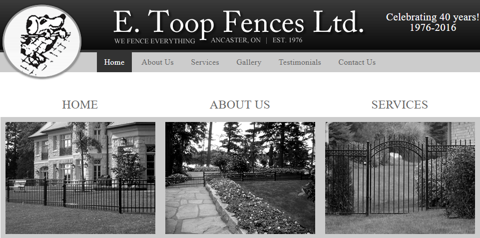 E. Toop Fences Ltd.