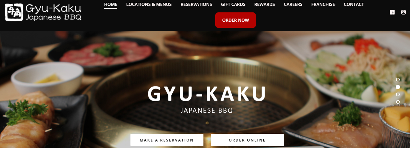 Barbecue japonais Gyu-Kaku
