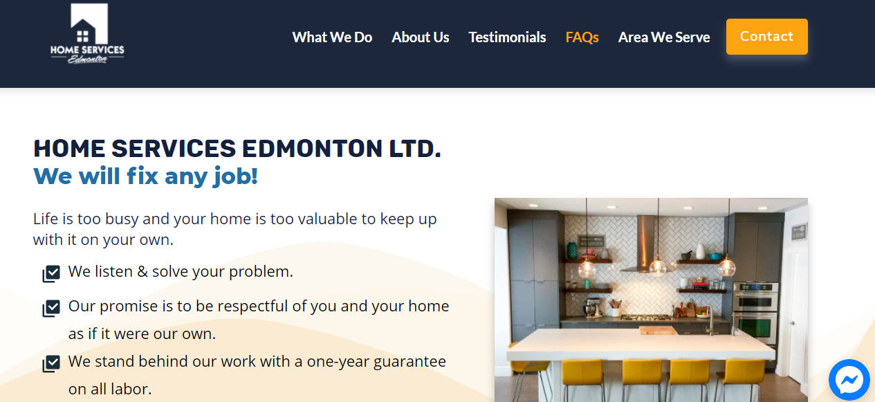 Services à domicile Edmonton Ltd.