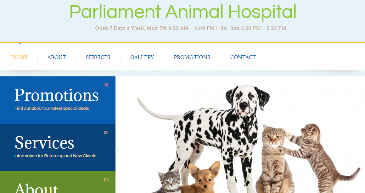 Hôpital animalier du Parlement
