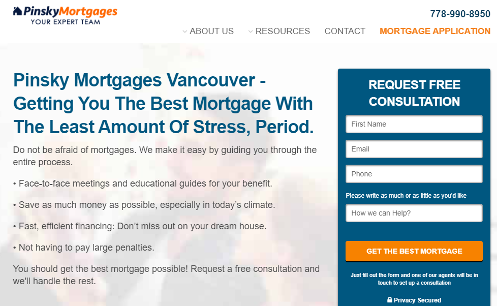 Pinsky Mortgages