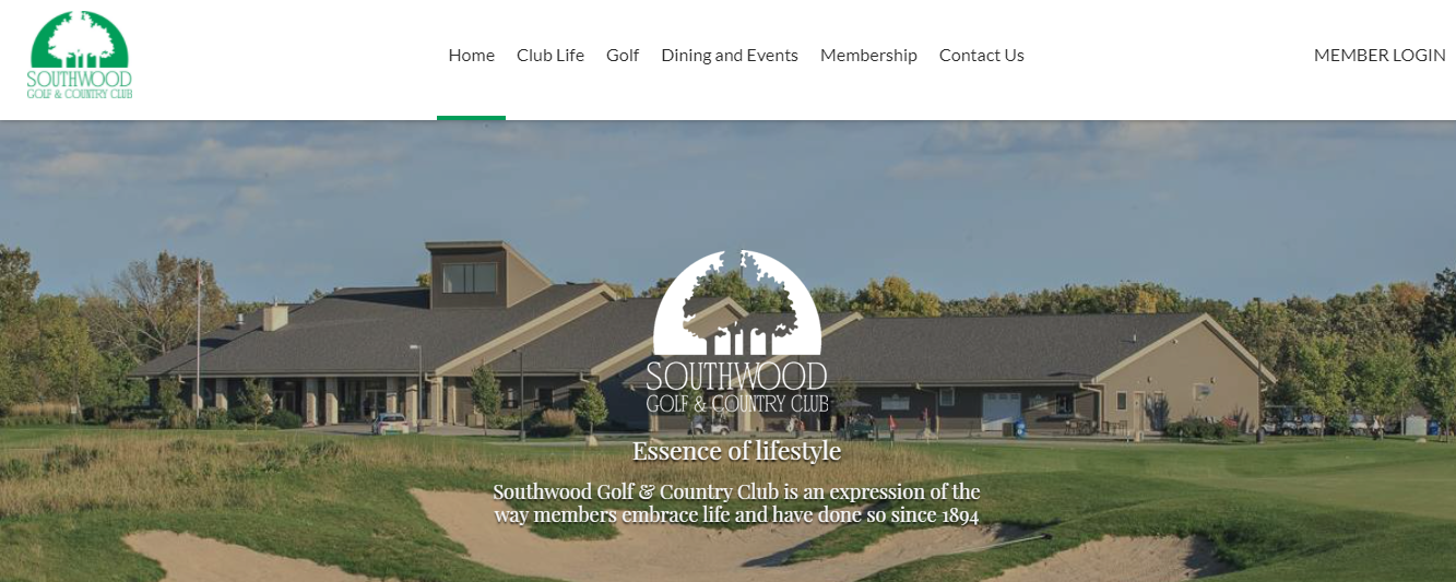Golf et country club de Southwood