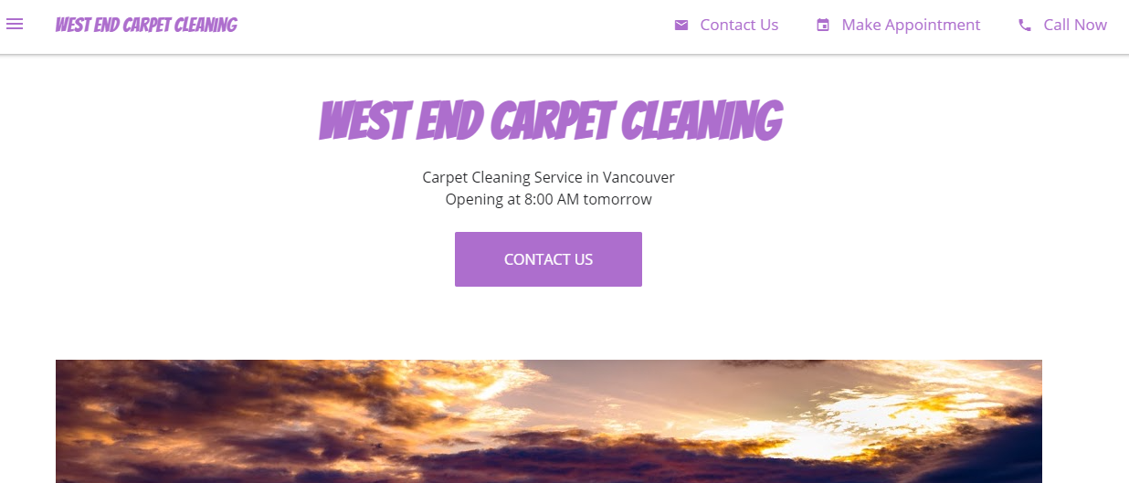 West End Carpet Cleaning