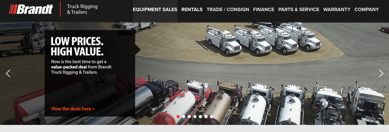 top heavy equipment dealers in winnipeg