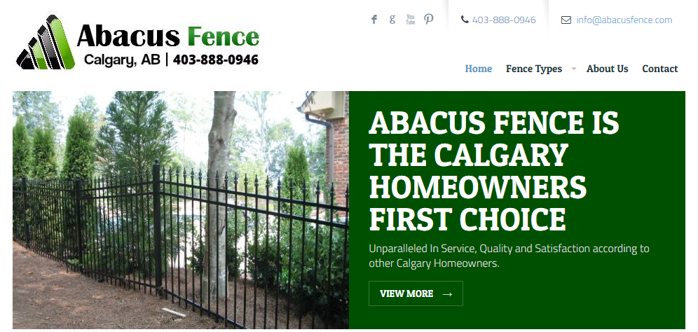 Abacus Fence