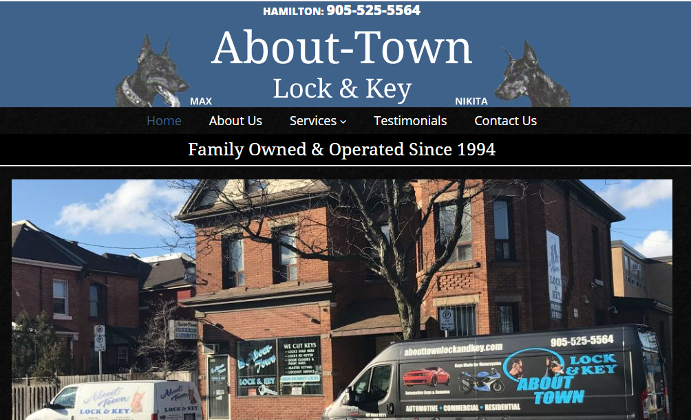 About Town Lock & Key
