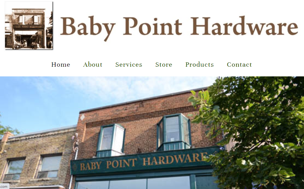 Baby Point Hardware