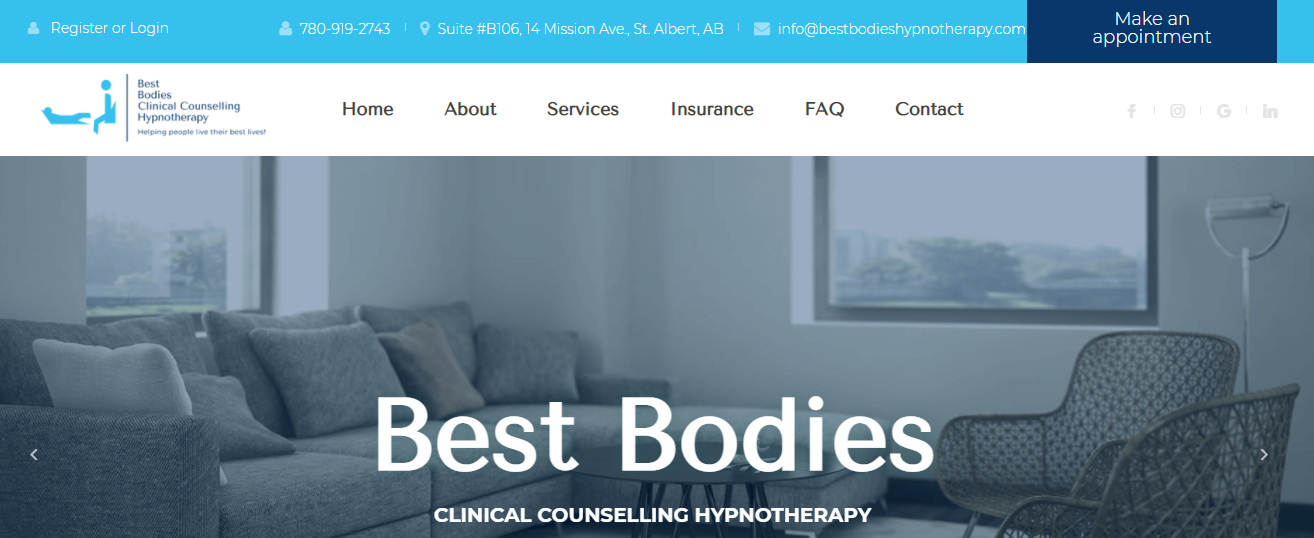 Best Bodies Clinical Counselling Hypnotherapy