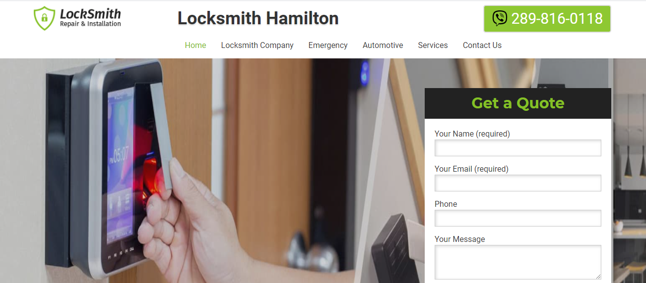 Best Locksmith Hamilton