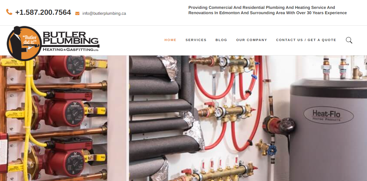 Butler Plumbing Heating & Gasfitting Ltd.
