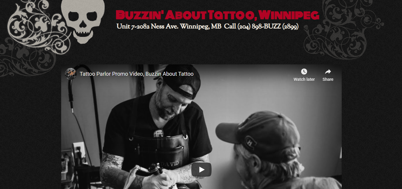 Buzzin À propos de Tattoo Studio