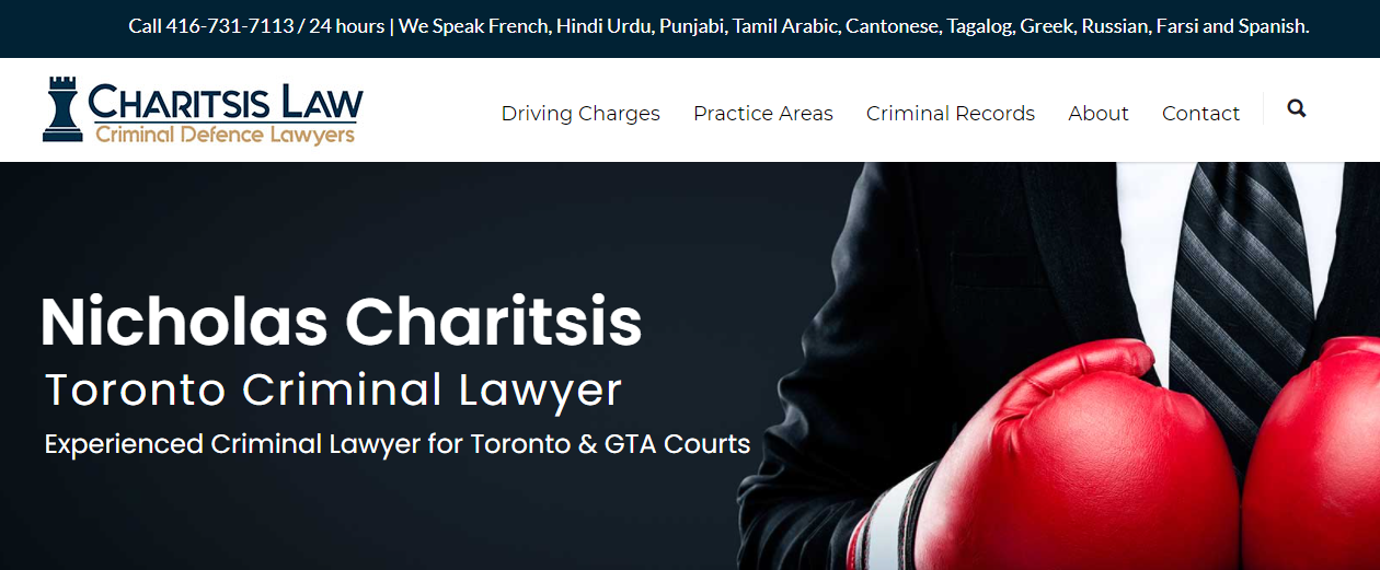 Charitsis Law Avocats criminels