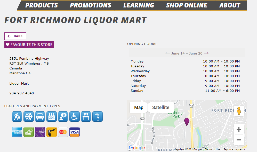 Fort Richmond Liquor Mart