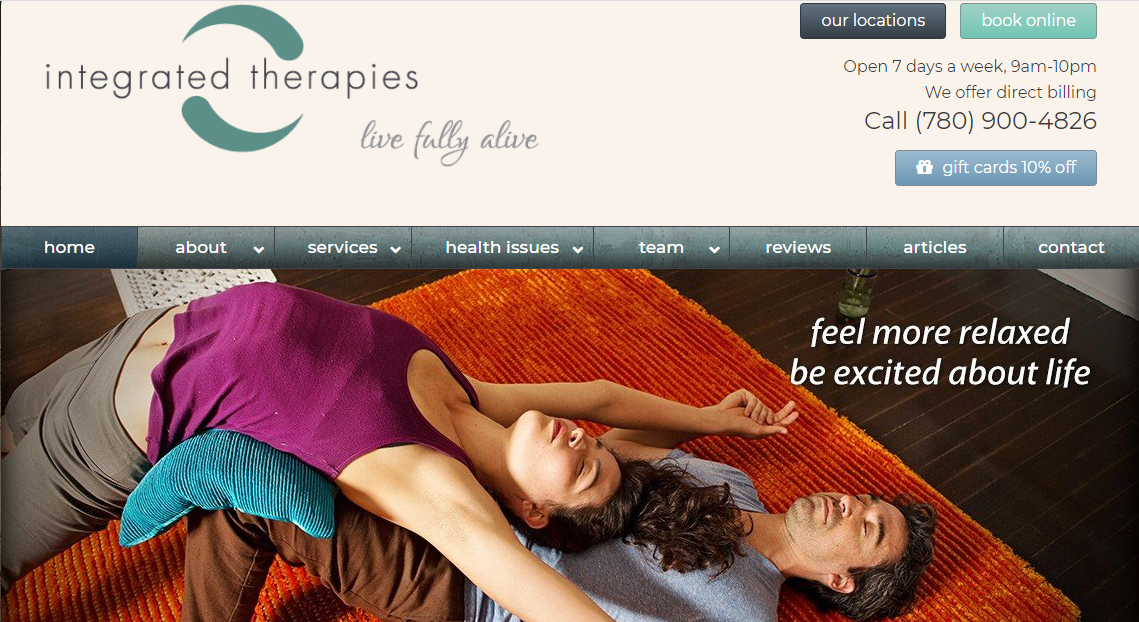 Integrated Therapies Massage & Wellness