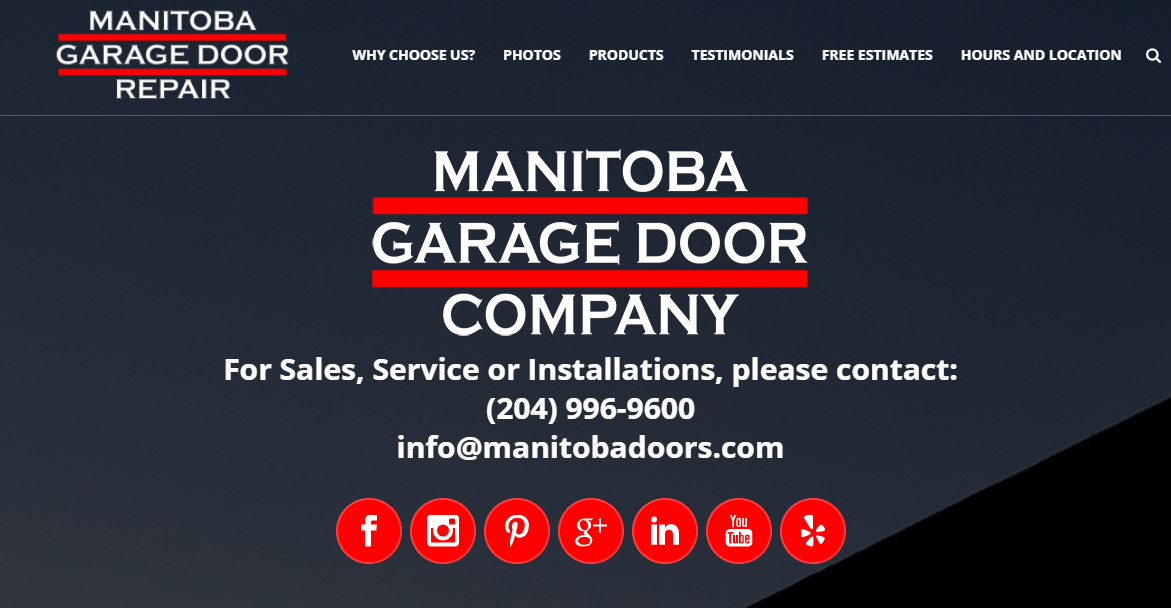 Manitoba Garage Doors LTD
