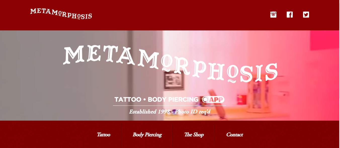 Metamorphosis Custom Tattoo