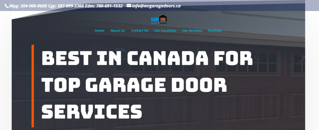 Best Garage Door Bottom Seal Edmonton with Modern Design