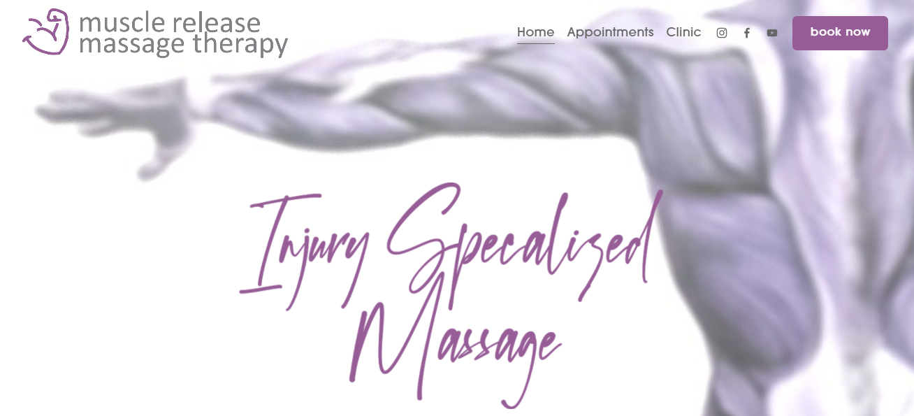 Muscle Release Massage Therapy Inc.