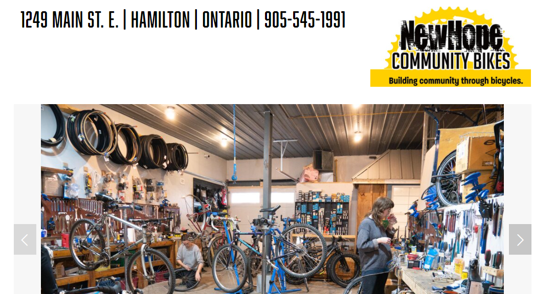 hamilton bike shops