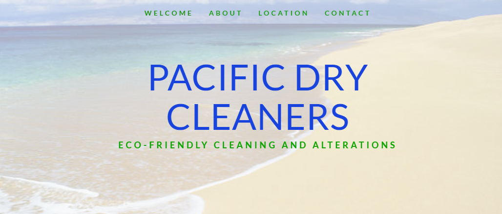 Pacific Dry Cleaners