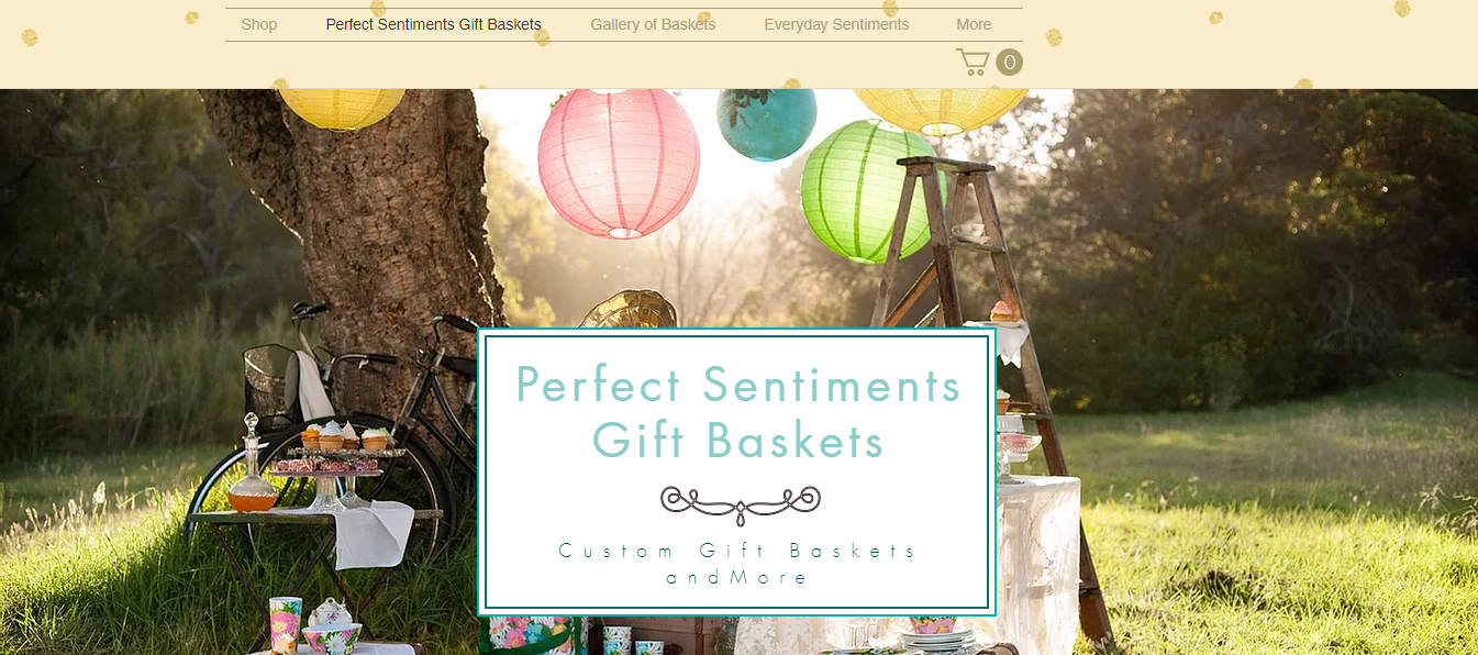 Perfect Sentiments Gift Baskets