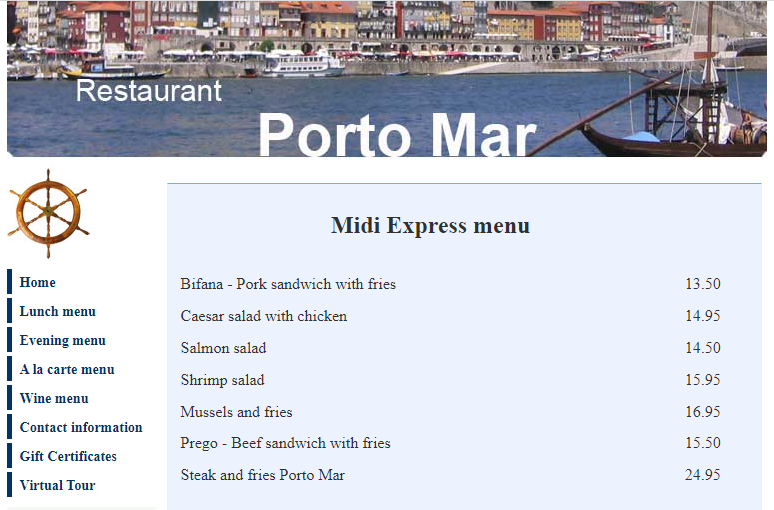 Porto Mar Restaurant