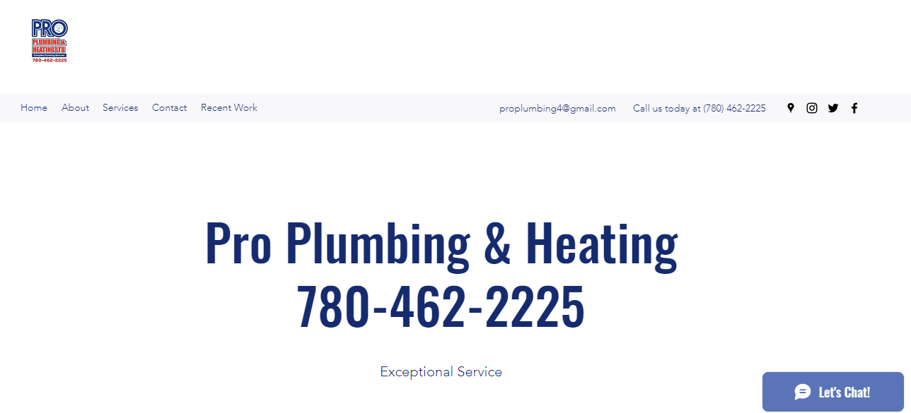 Pro Plumbing & Heating Ltd.