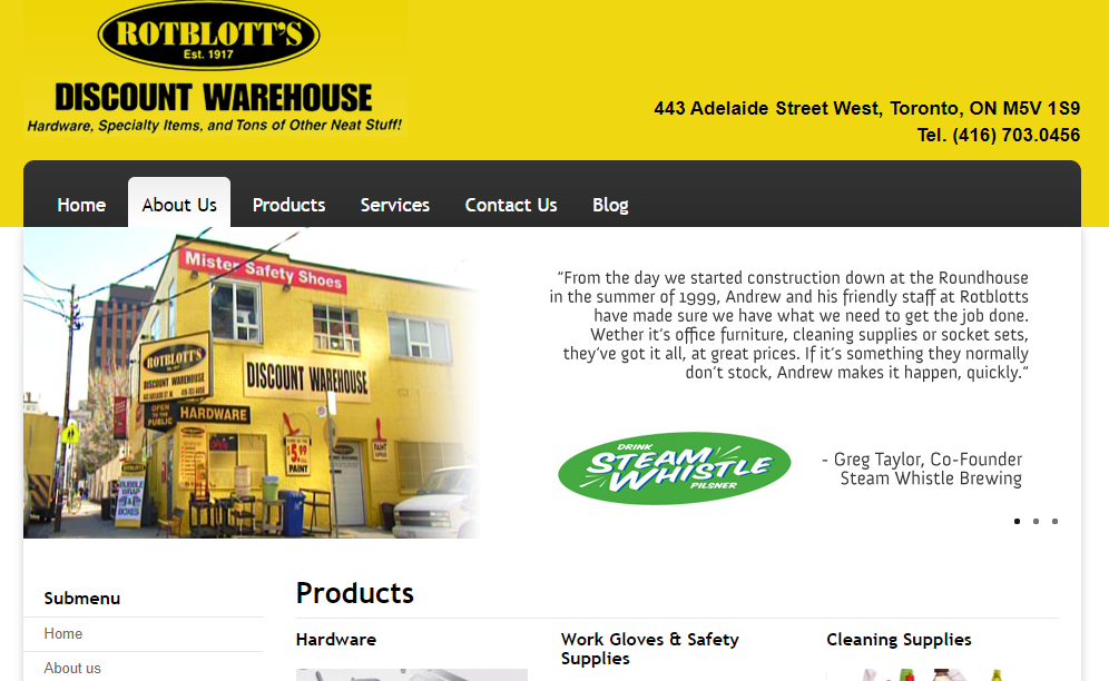 Rotblott's Discount Warehouse