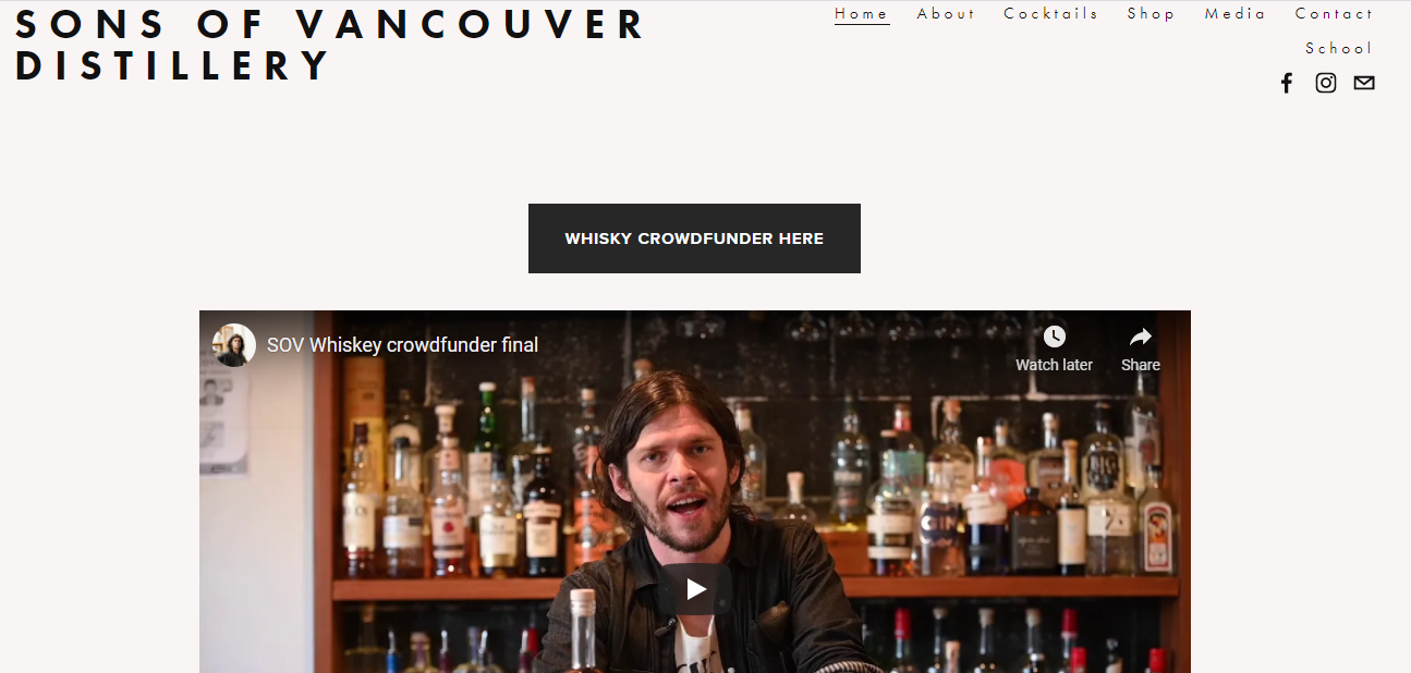Distillerie Sons of Vancouver