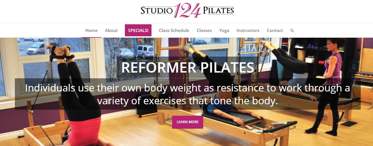 Studio 124 Pilates