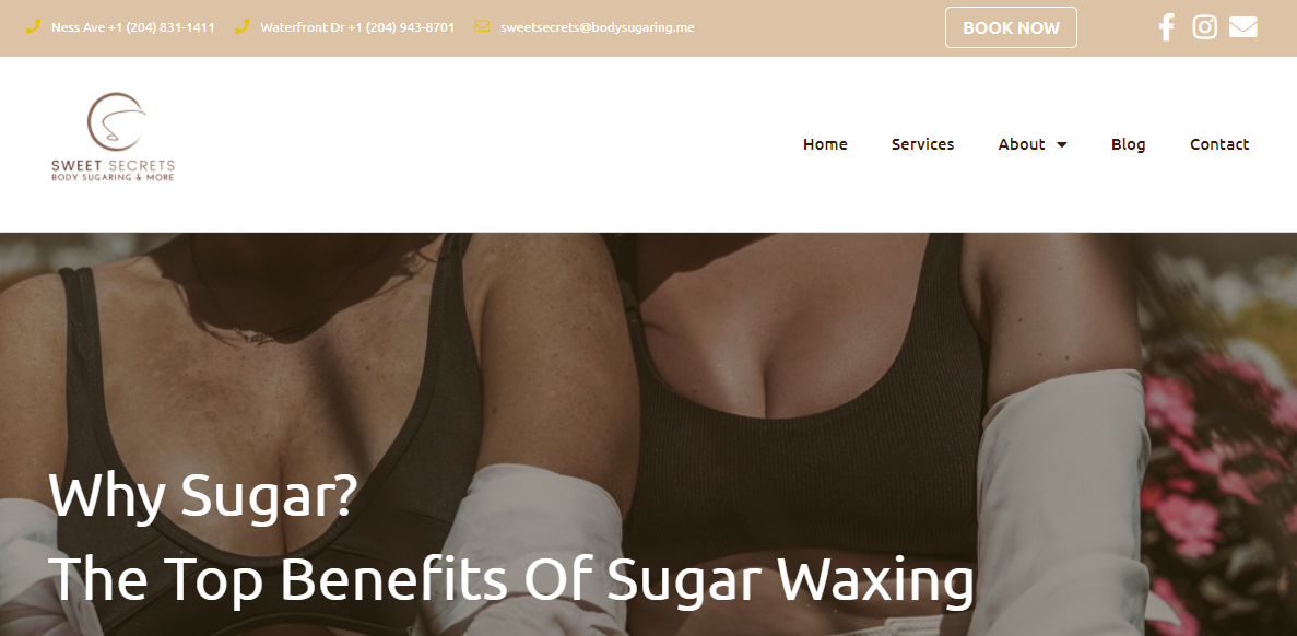 Sweet Secrets Body Sugaring & More