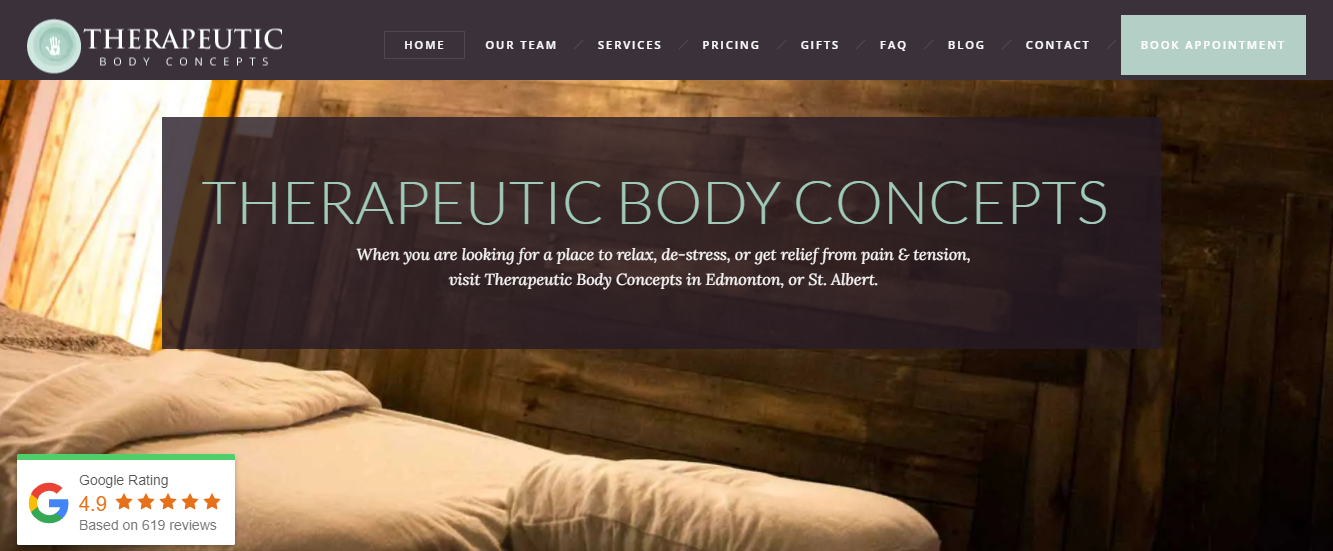 Therapeutic Body Concepts Massage
