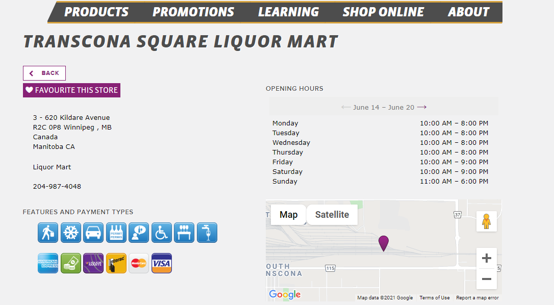 Transcona Square Liquor Mart