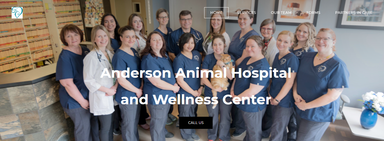 Anderson Animal Hospital & Centre de bien-être Winnipeg