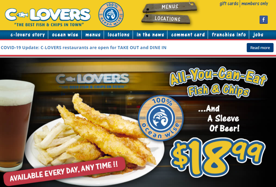 C-Lovers Fish & Chips