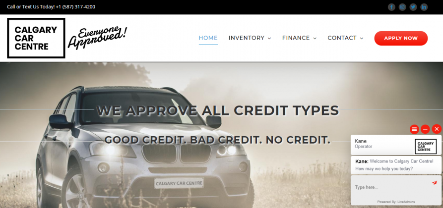 used car loan calgary