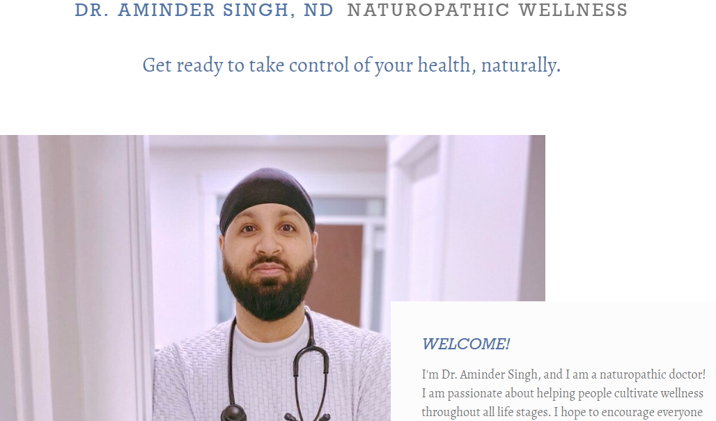 Dr. Aminder Singh