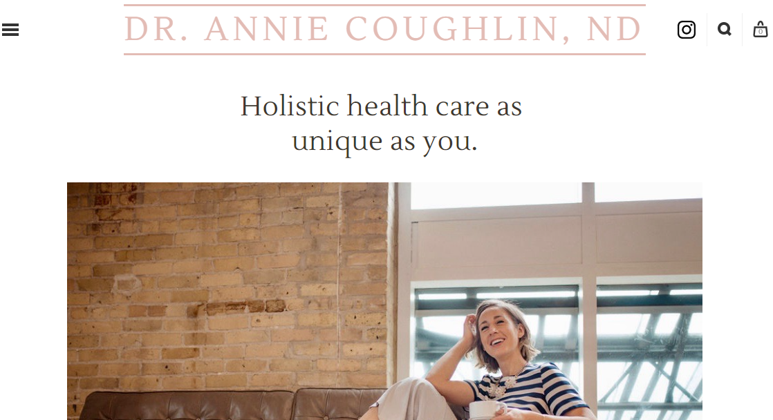 Dr. Annie Coughlin