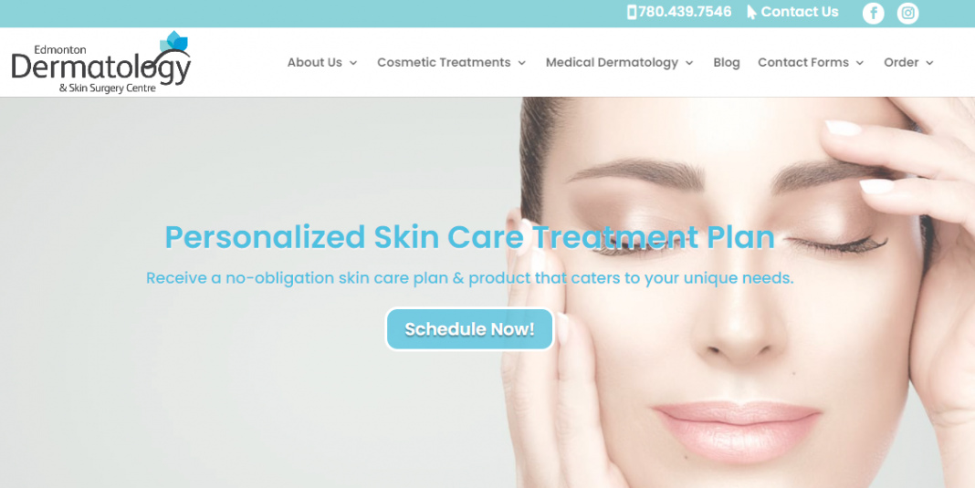 5 Best Dermatologists In Edmonton   Edmonton Dermatology And Skin Surgery Centre 1068x535 