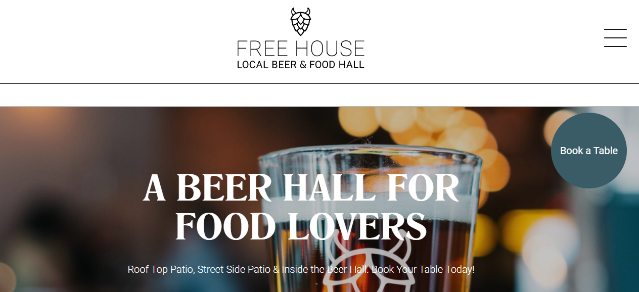 Free House Local Beer & Food Hall